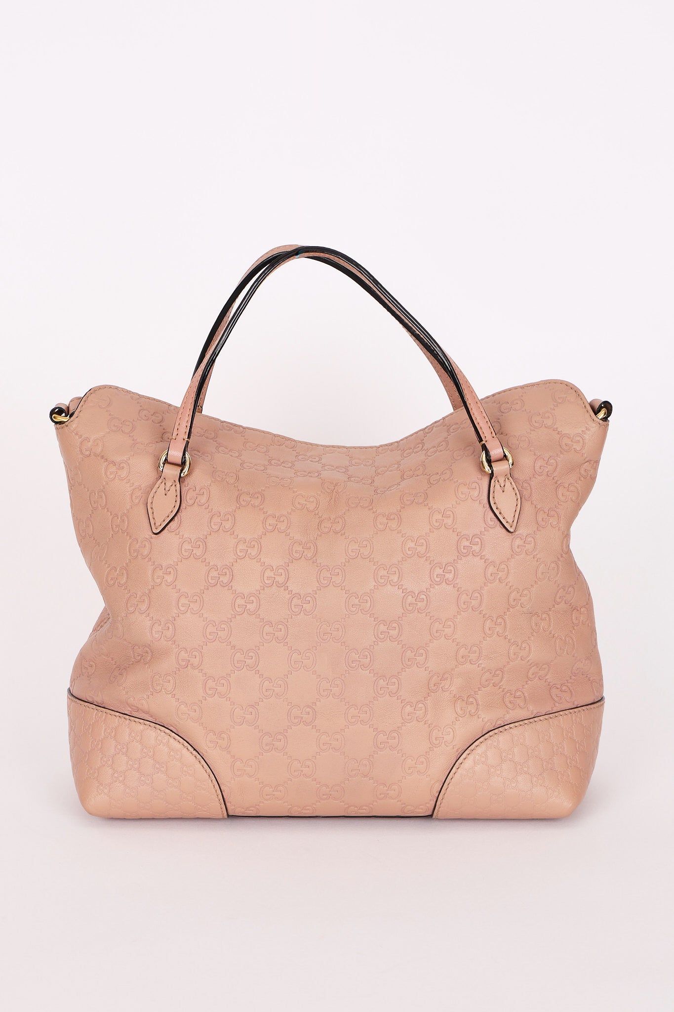 Gucci Guccissima Bree Tote Blush