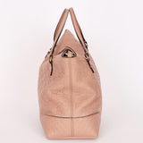 Gucci Guccissima Bree Tote Blush