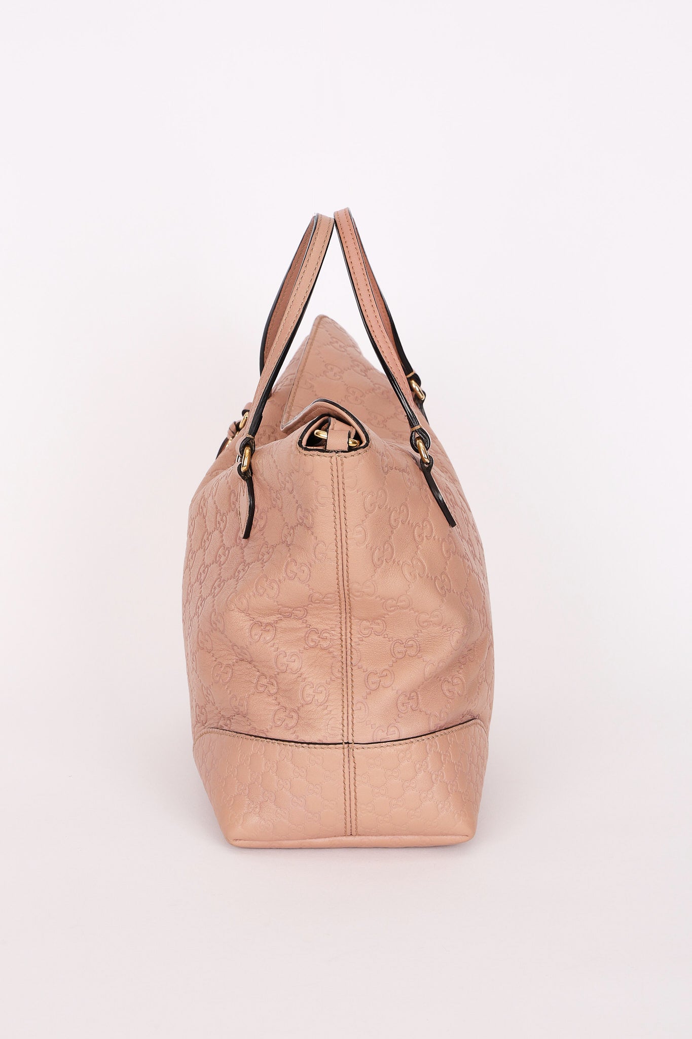 Gucci Guccissima Bree Tote Blush