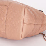 Gucci Guccissima Bree Tote Blush