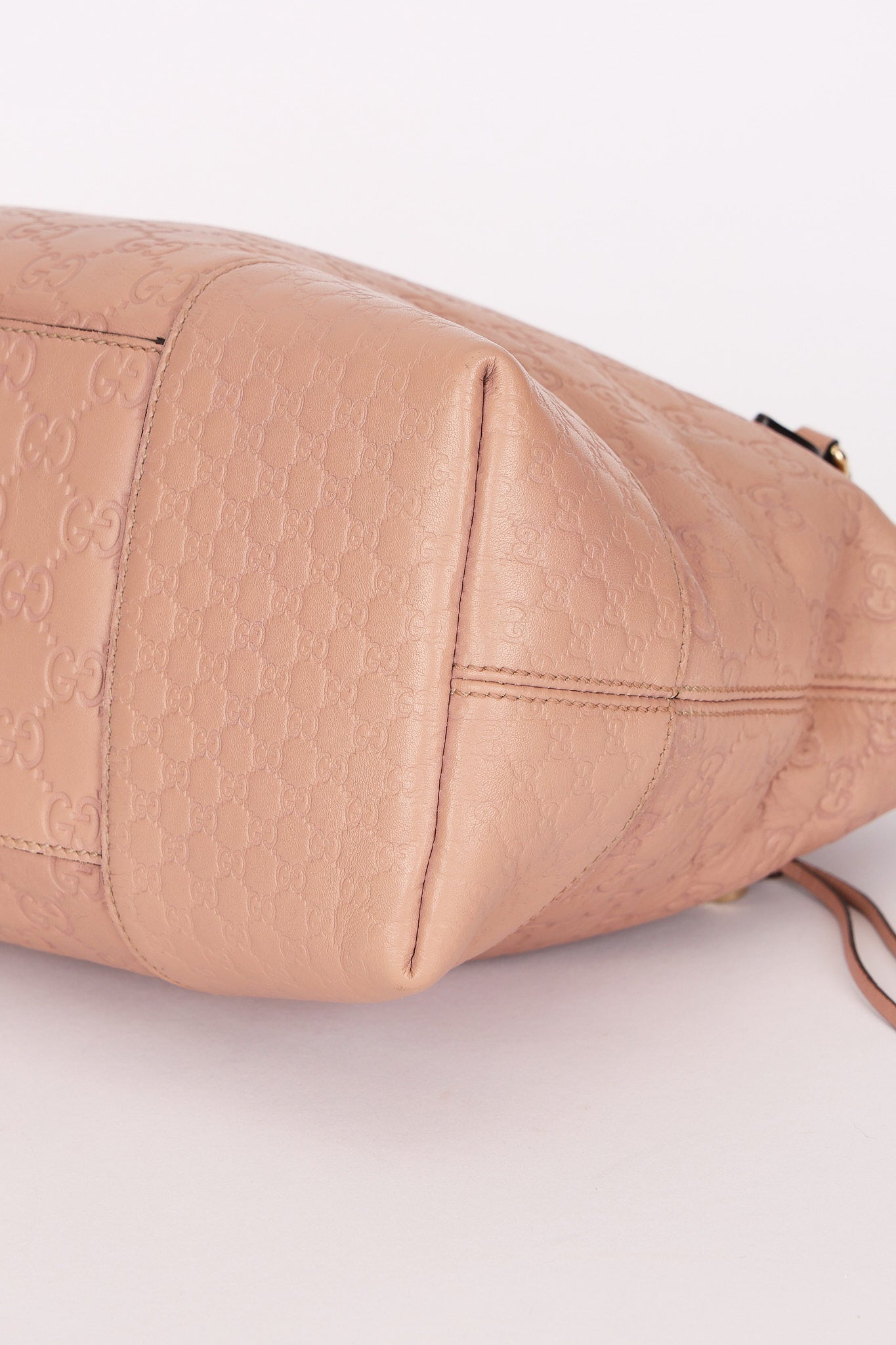 Gucci Guccissima Bree Tote Blush