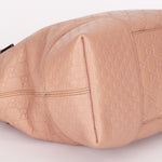 Gucci Guccissima Bree Tote Blush