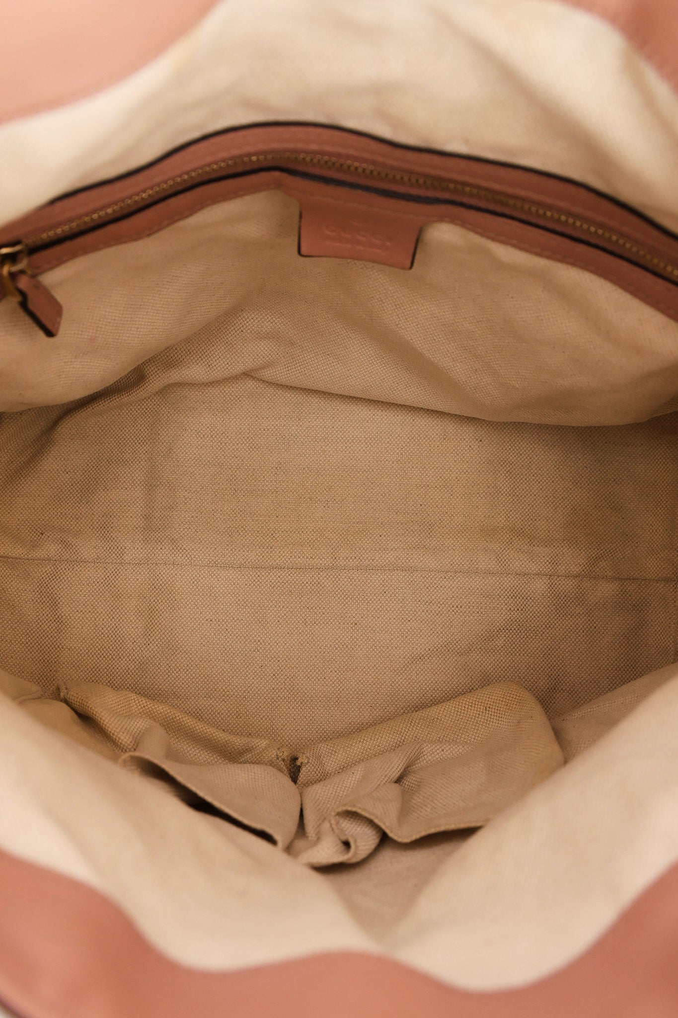 Gucci Guccissima Bree Tote Blush