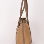 Hermès Zipped Garden Party Tote Etoupe Toile & Negonda PHW 2009