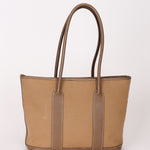 Hermès Zipped Garden Party Tote Etoupe Toile & Negonda PHW 2009