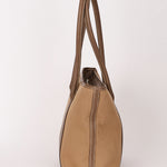 Hermès Zipped Garden Party Tote Etoupe Toile & Negonda PHW 2009