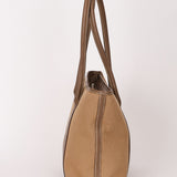 Hermès Zipped Garden Party Tote Etoupe Toile & Negonda PHW 2009