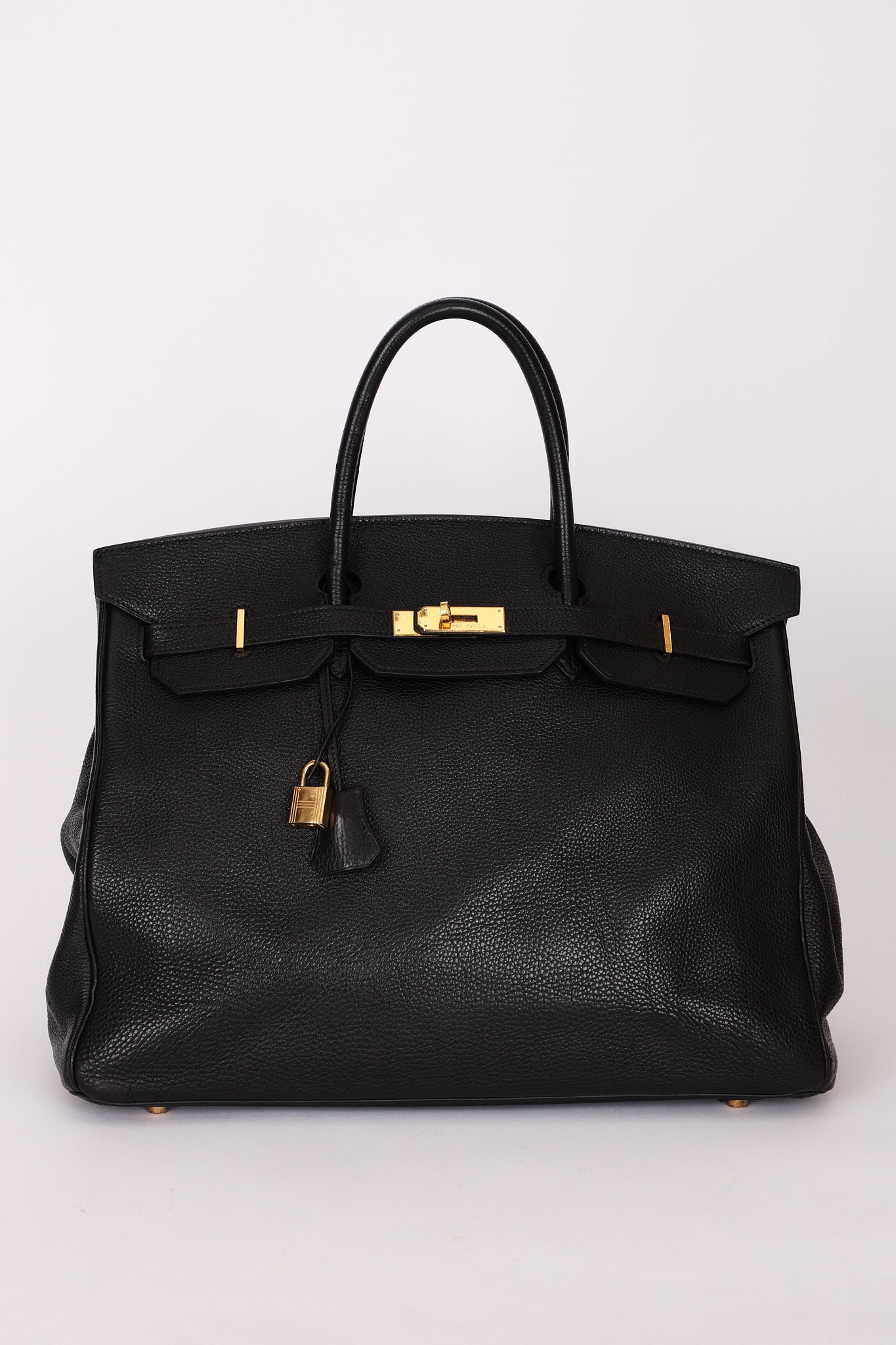 Hermès Birkin 40 Noir Togo 2000 GHW