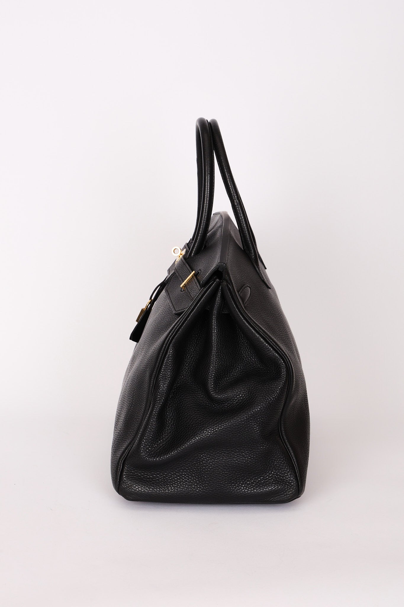 Hermès Birkin 40 Noir Togo 2000 GHW