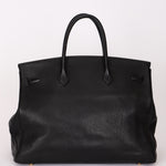 Hermès Birkin 40 Noir Togo 2000 GHW