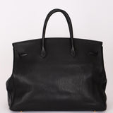 Hermès Birkin 40 Noir Togo 2000 GHW