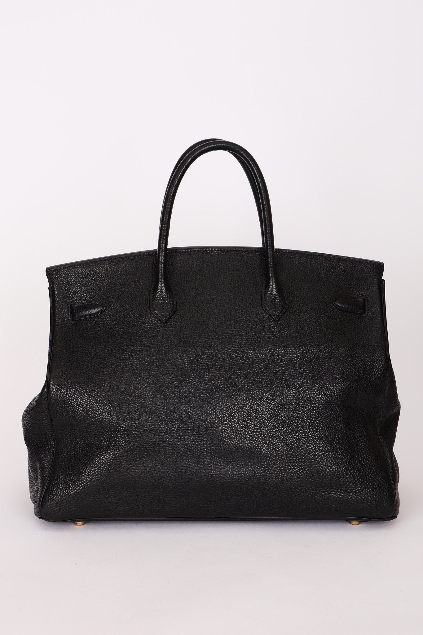 Hermès Birkin 40 Noir Togo 2000 GHW