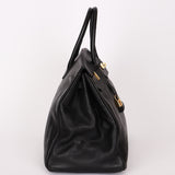 Hermès Birkin 40 Noir Togo 2000 GHW