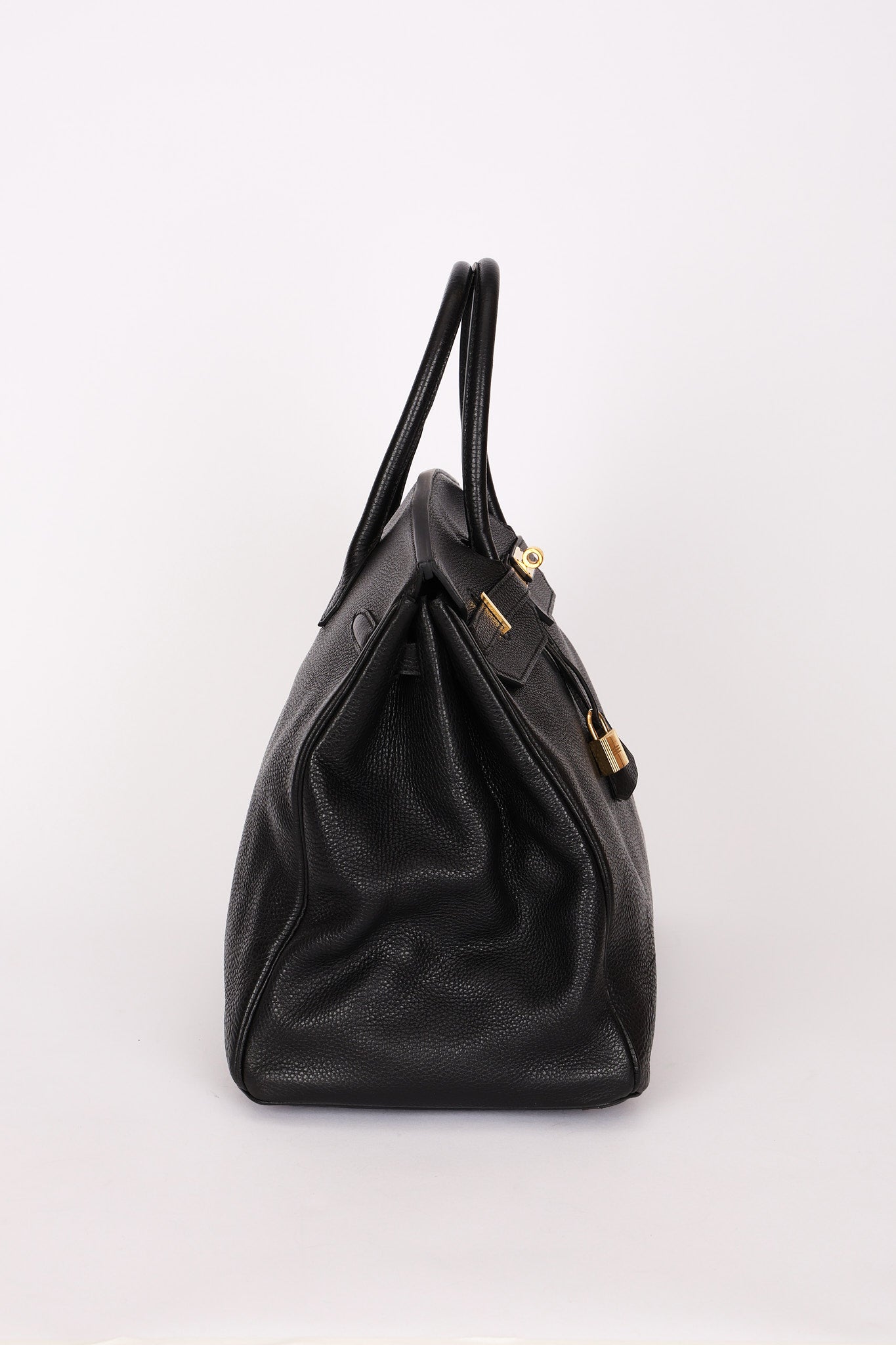 Hermès Birkin 40 Noir Togo 2000 GHW