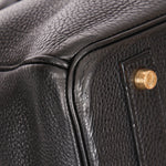 Hermès Birkin 40 Noir Togo 2000 GHW