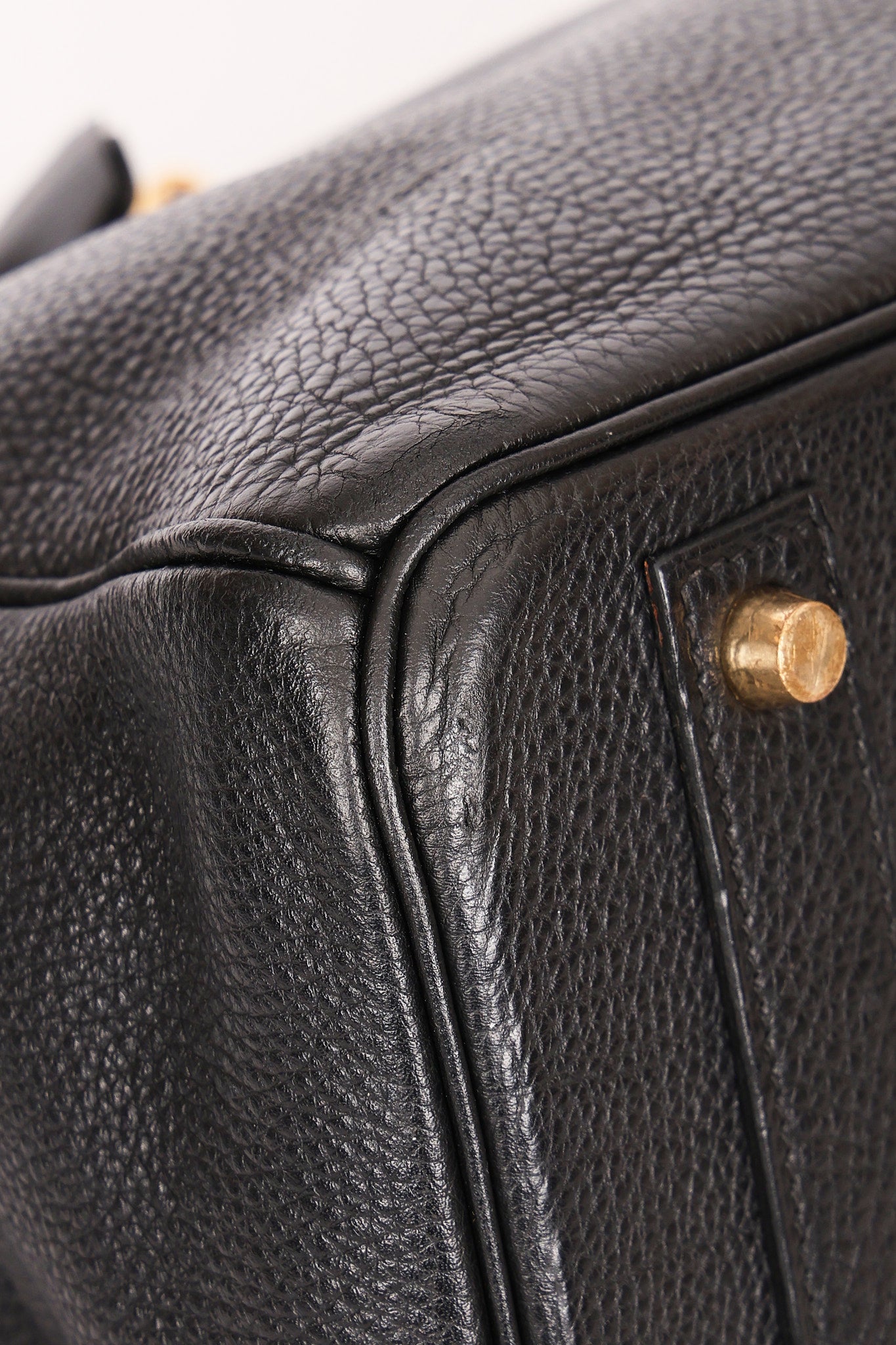 Hermès Birkin 40 Noir Togo 2000 GHW