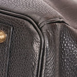 Hermès Birkin 40 Noir Togo 2000 GHW