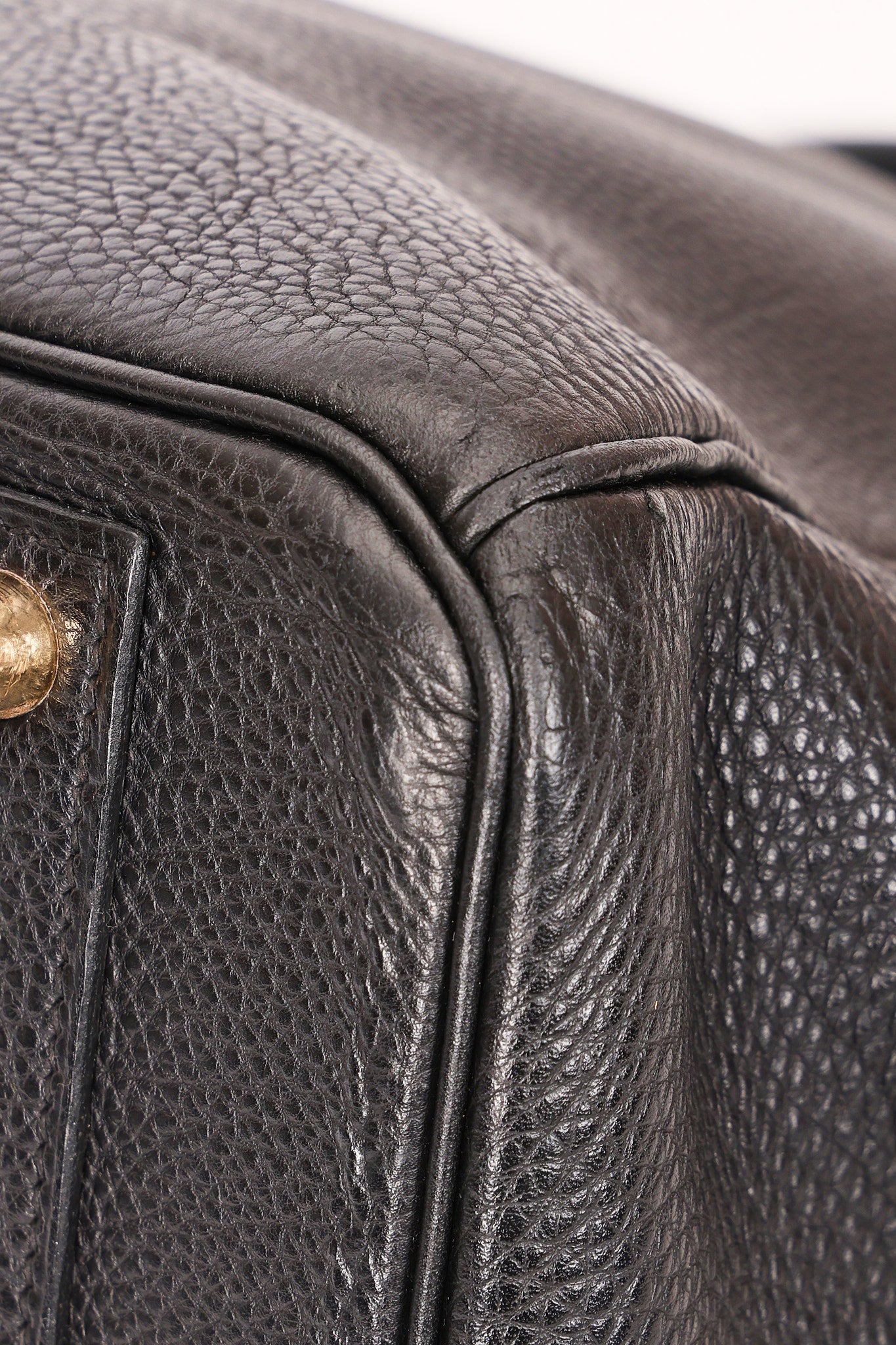 Hermès Birkin 40 Noir Togo 2000 GHW