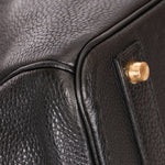 Hermès Birkin 40 Noir Togo 2000 GHW