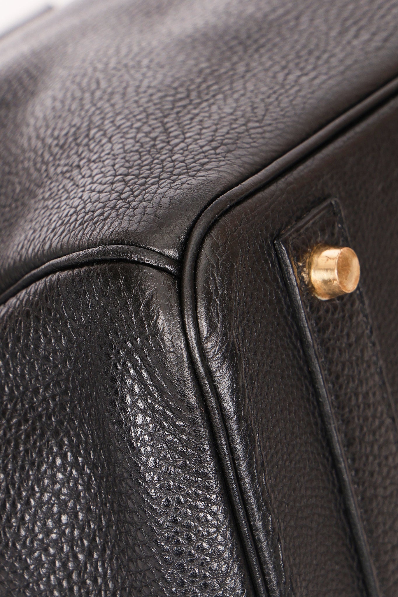 Hermès Birkin 40 Noir Togo 2000 GHW