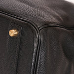 Hermès Birkin 40 Noir Togo 2000 GHW