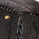 Hermès Birkin 40 Noir Togo 2000 GHW