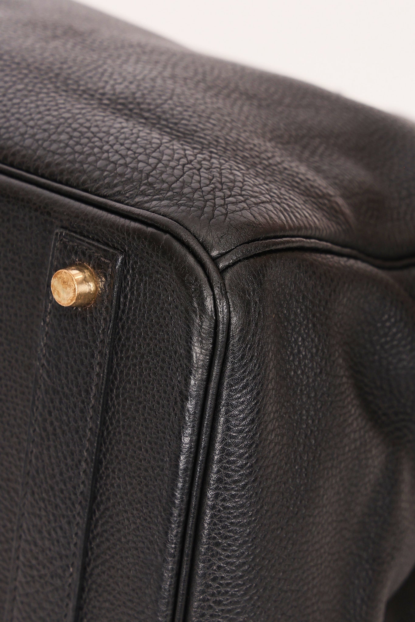 Hermès Birkin 40 Noir Togo 2000 GHW