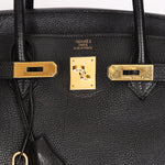 Hermès Birkin 40 Noir Togo 2000 GHW