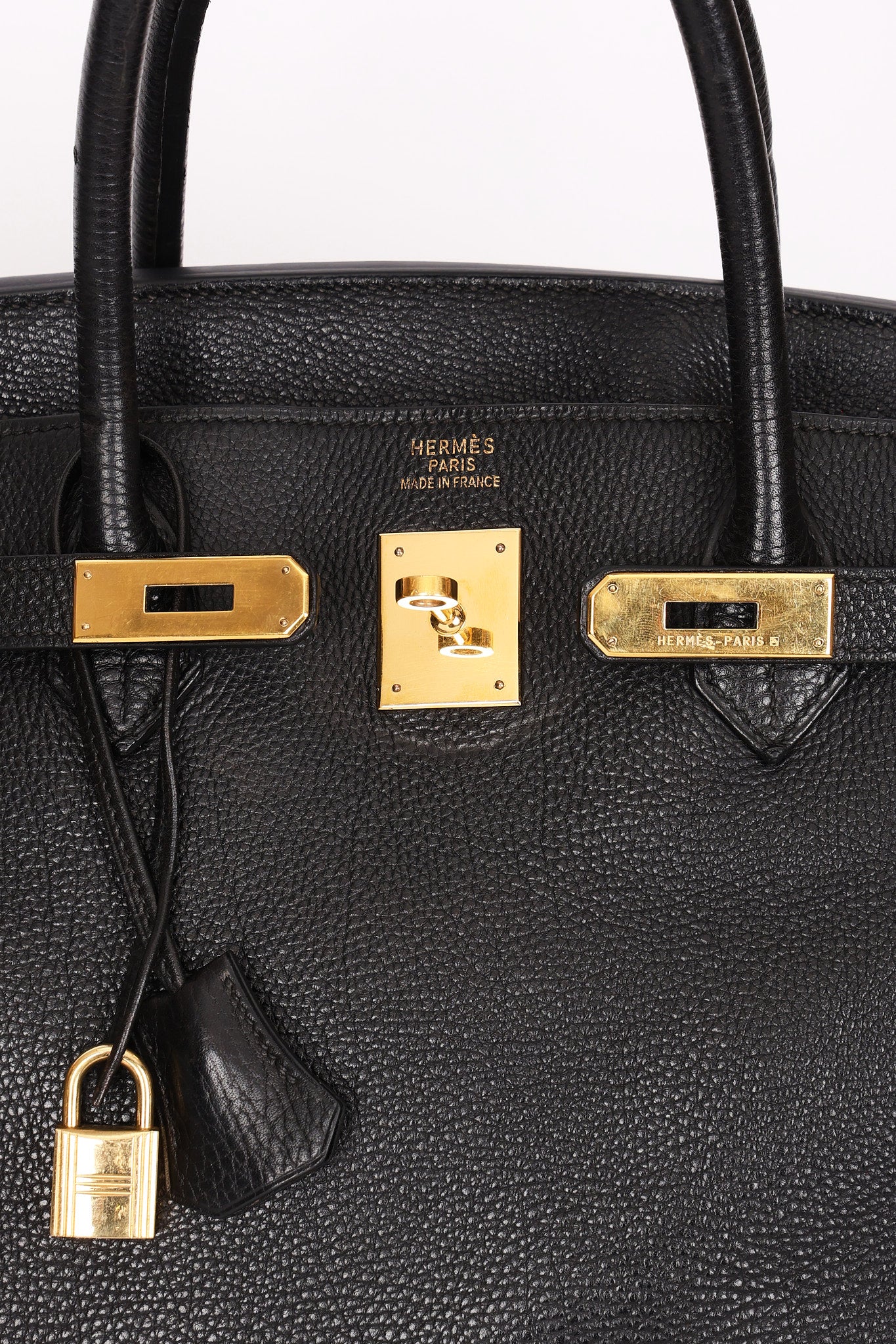 Hermès Birkin 40 Noir Togo 2000 GHW