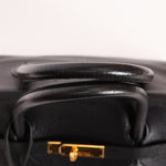 Hermès Birkin 40 Noir Togo 2000 GHW