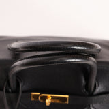 Hermès Birkin 40 Noir Togo 2000 GHW