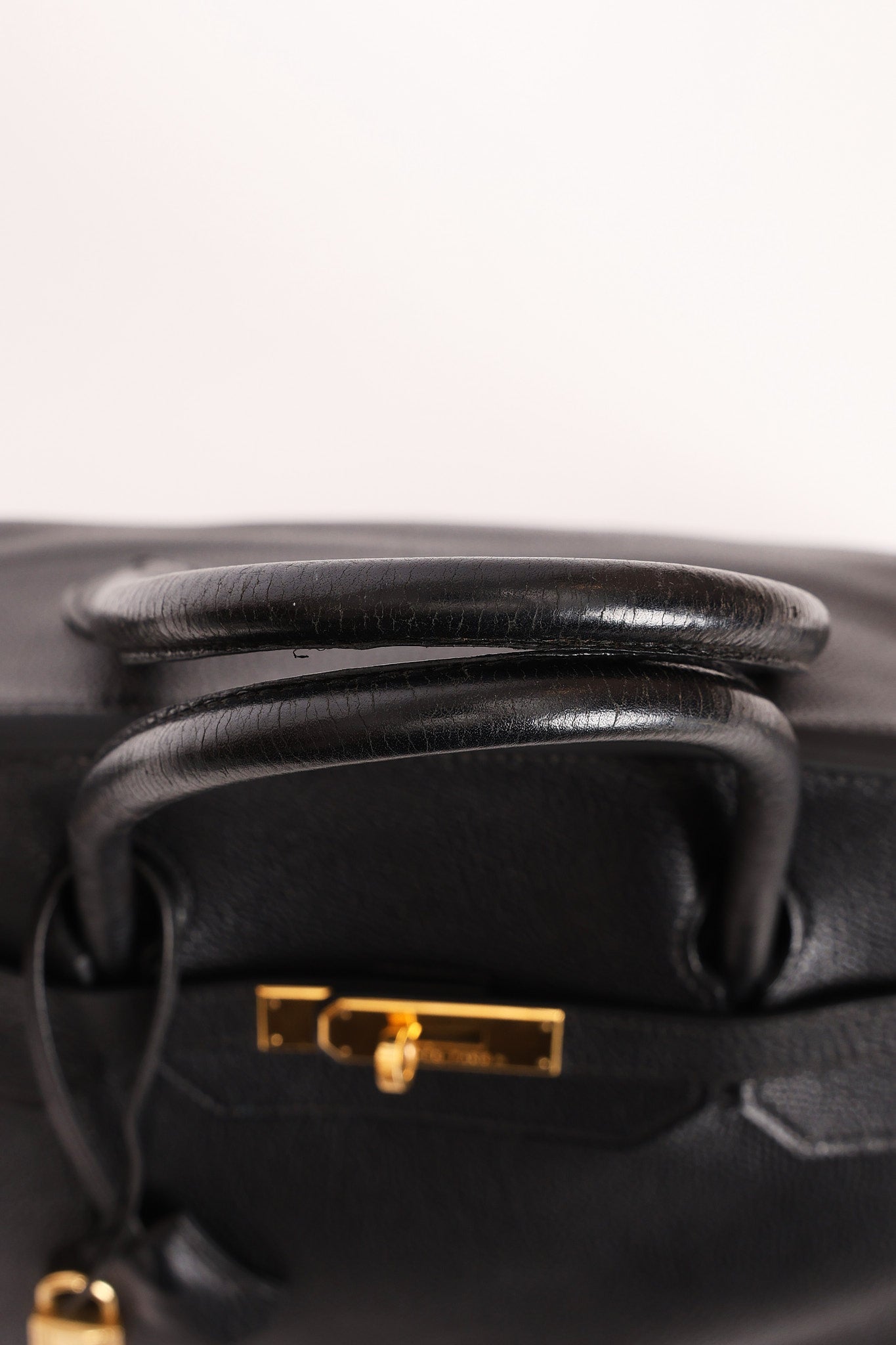Hermès Birkin 40 Noir Togo 2000 GHW