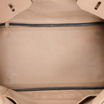 Hermès Birkin 35 Gris Tourterelle Clemence 2001 PHW