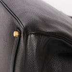 Hermès Birkin 35 Noir Clemence 2002 GHW