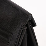 Hermès Birkin 35 Noir Clemence 2002 GHW