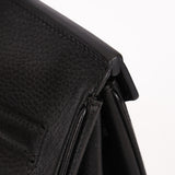 Hermès Birkin 35 Noir Clemence 2002 GHW