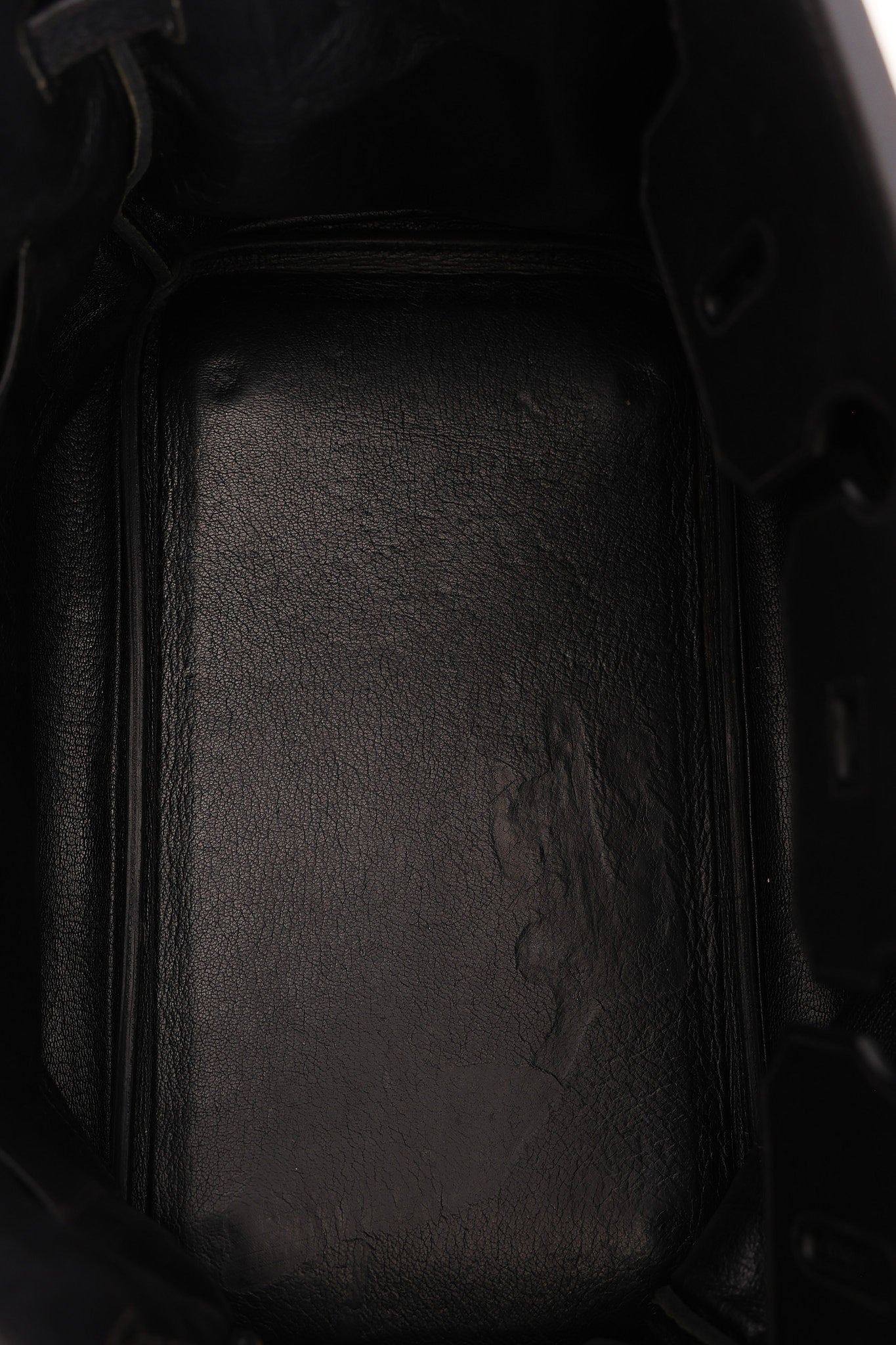 Hermès Birkin 35 Noir Clemence 2002 GHW