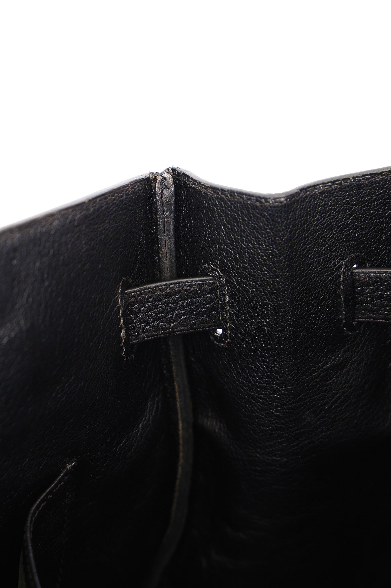 Hermès Birkin 35 Noir Clemence 2002 GHW