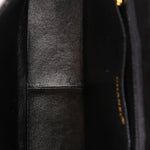 Chanel Jumbo Classic Single Flap Black Patent 1997 24K GP