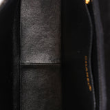Chanel Jumbo Classic Single Flap Black Patent 1997 24K GP