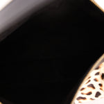 Celine Medium Romy Leopard Print Ponyhair Shoulder Bag