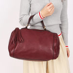 Gucci Soho Boston Bag Bordeaux