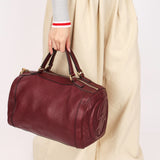 Gucci Soho Boston Bag Bordeaux
