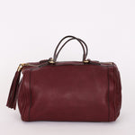 Gucci Soho Boston Bag Bordeaux