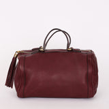 Gucci Soho Boston Bag Bordeaux