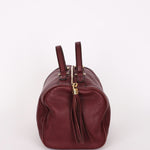 Gucci Soho Boston Bag Bordeaux