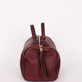 Gucci Soho Boston Bag Bordeaux
