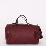 Gucci Soho Boston Bag Bordeaux