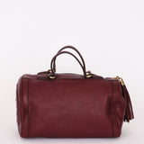 Gucci Soho Boston Bag Bordeaux