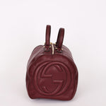 Gucci Soho Boston Bag Bordeaux